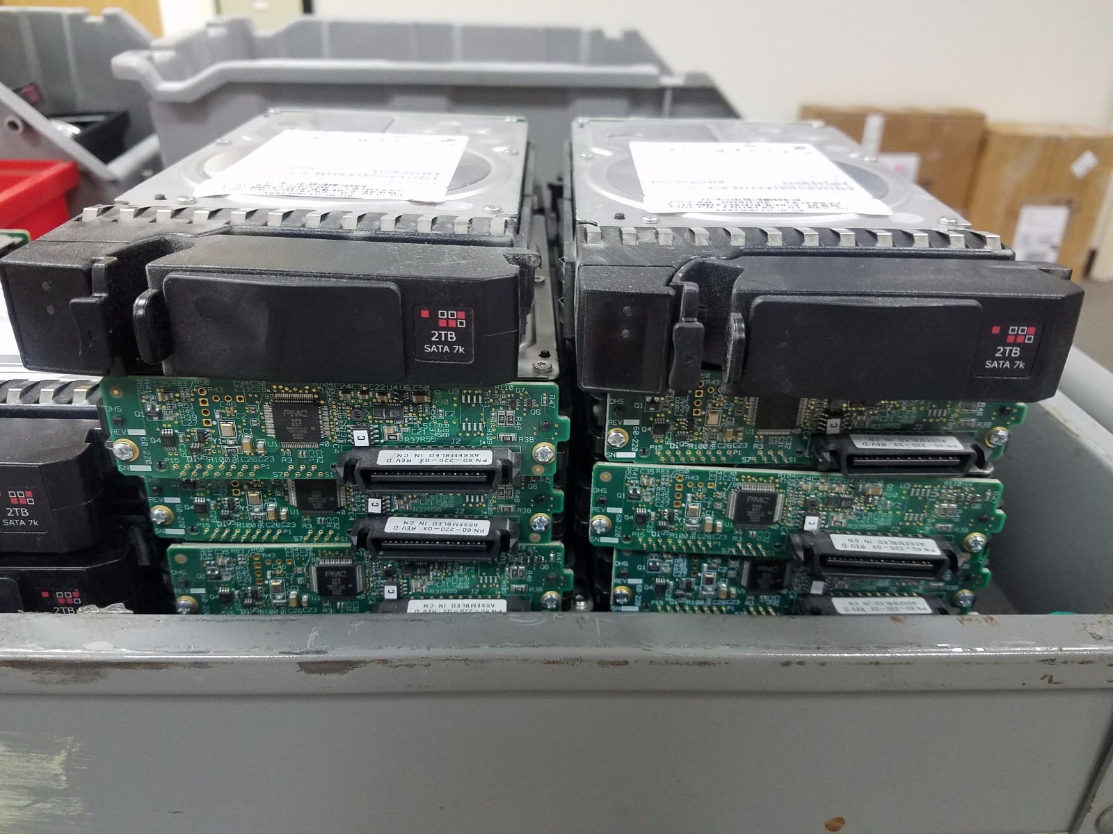 Dot Hill 2TB Disk Array Hard Drive FRU frukf62-01 