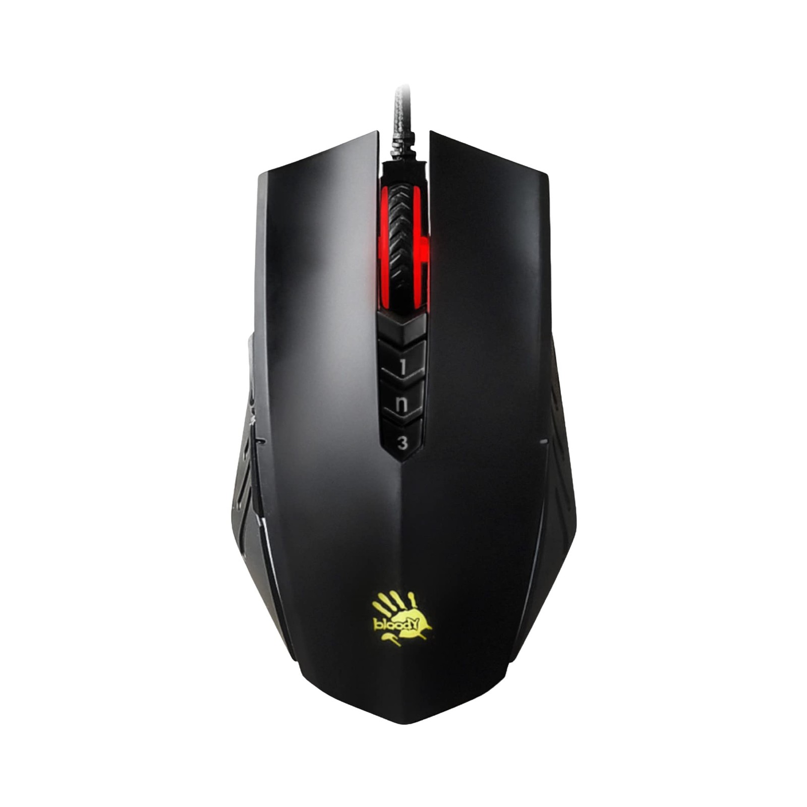 Bloody A70x Matte Drag Click Mouse, Light Strike 0.2ms