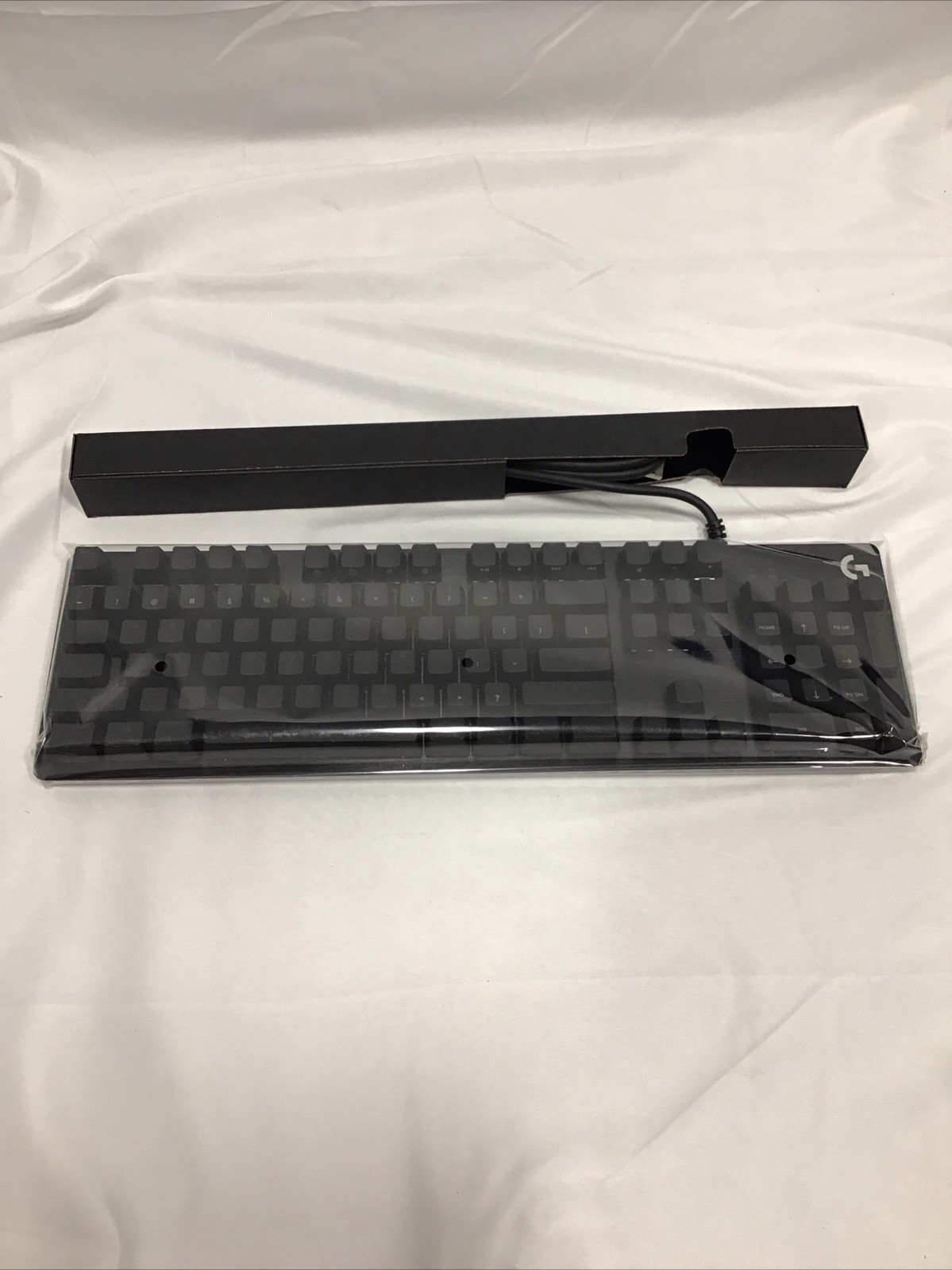 Logitech G512 Mechanical Keyboard - Black (920-009300)