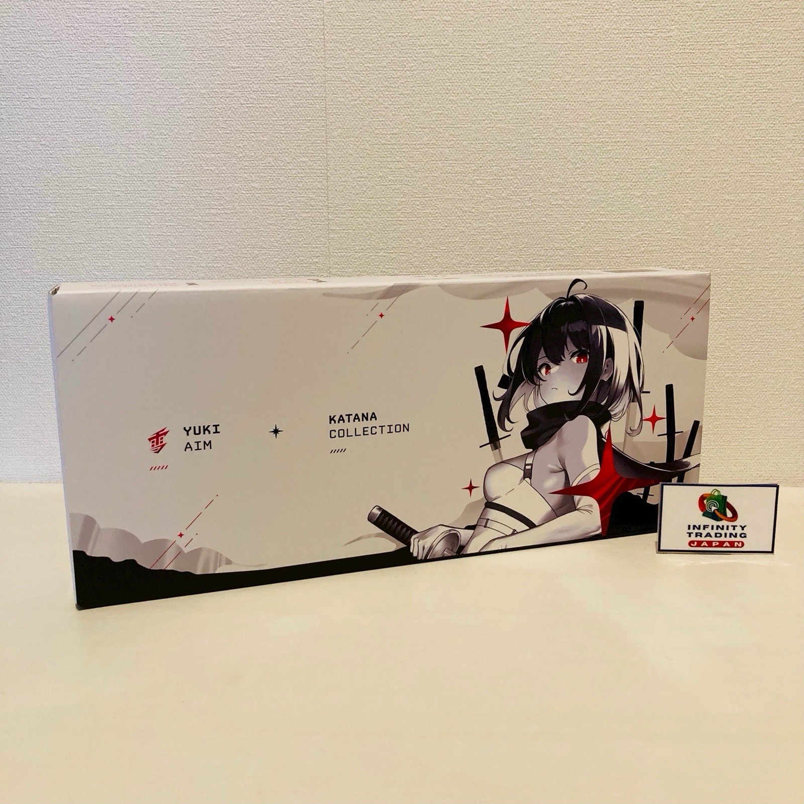 Yuki Aim gaming keyboard Polar 65 Keyboard Katana Edition NEW