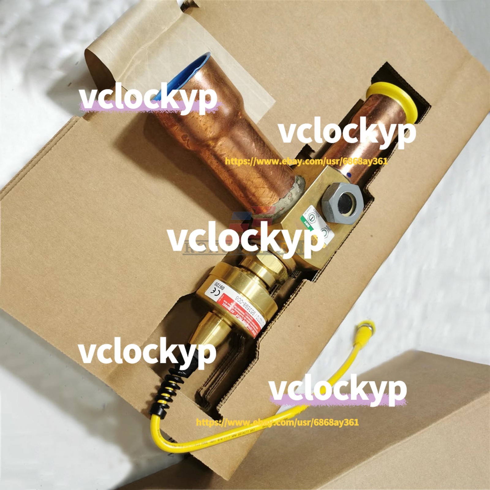 1PCS For TRANE VAL12001 X15111210280 Electronic expansion valve FedEx or DHL