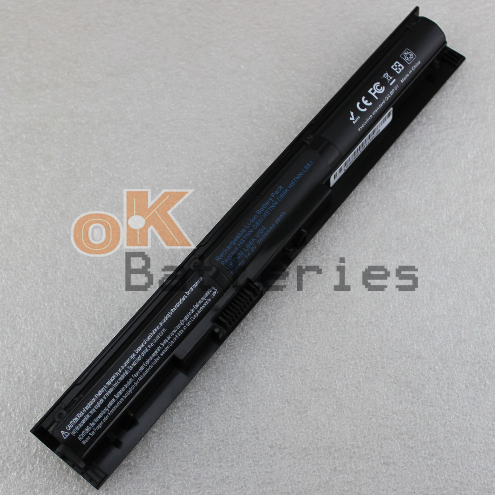 4Cell Battery for HP ProBook 440 445 450 455 G2 VI04 HSTNN-LB6K HSTNN-LB6J