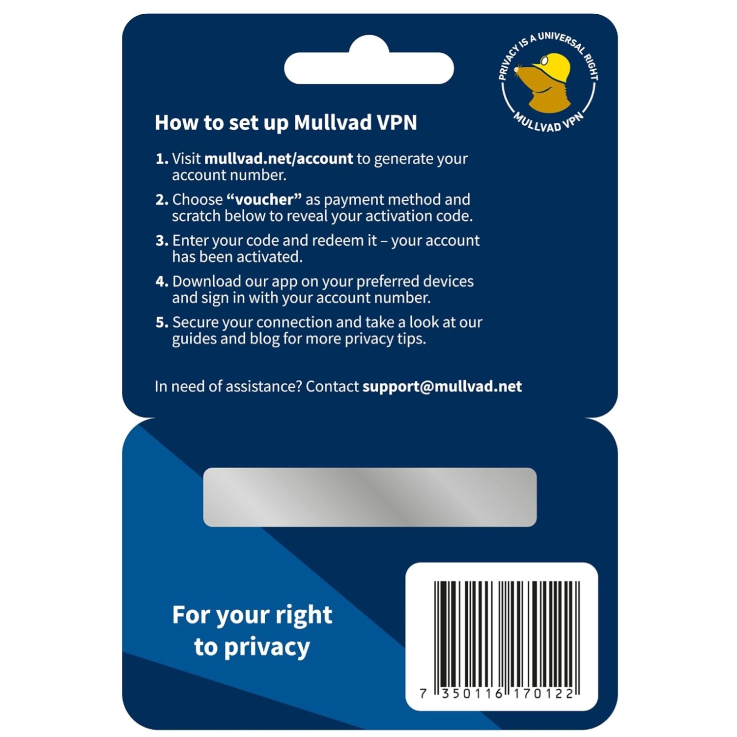 5-Device VPN: 12 , Privacy Protection