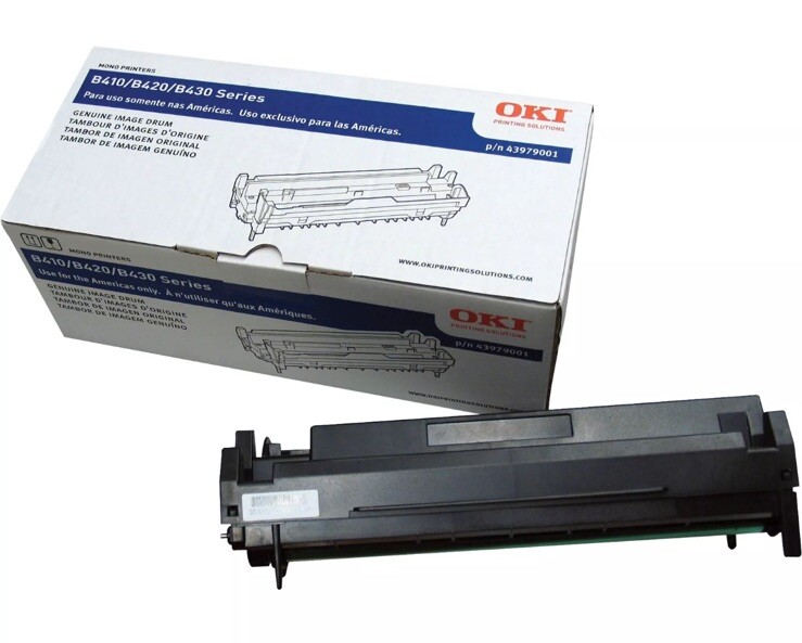 GENUINE OKIDATA 43979001 Black Image Drum B410 B420 B430 