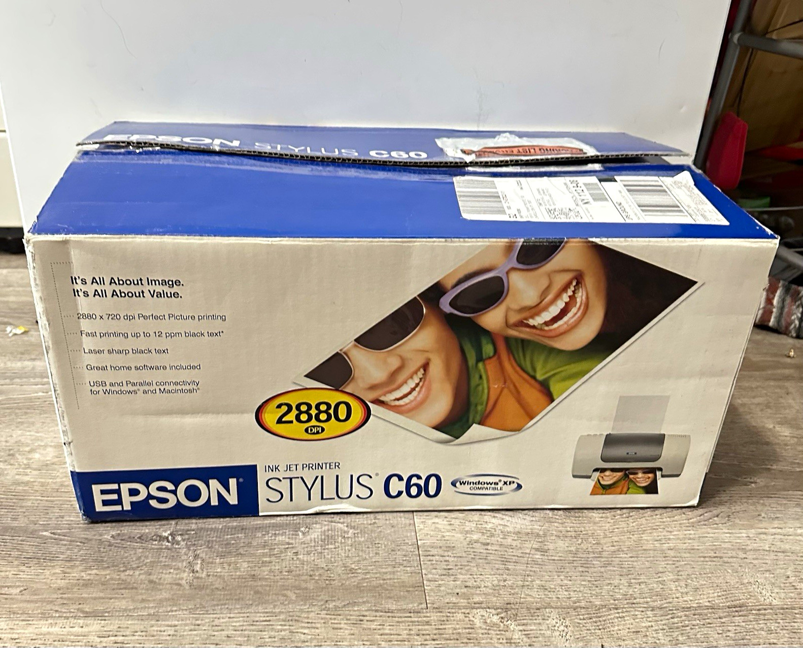 Epson Stylus C60 Color Inkjet Printer Brand New in box