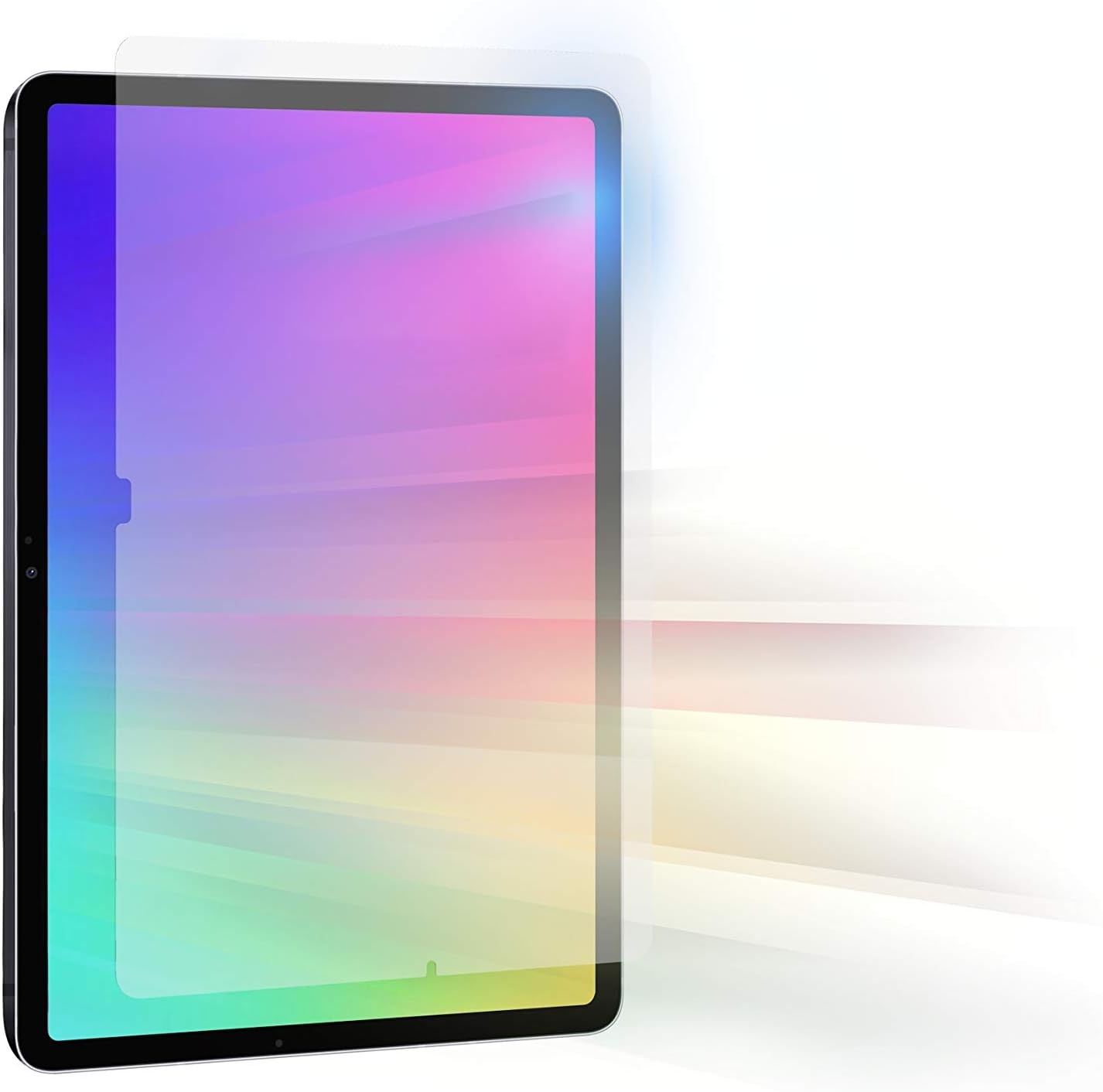 InvisibleShield Glass Elite VisionGuard+ Screen Protector for Samsung Tab S7 XL