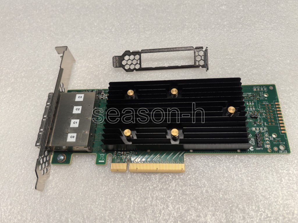 Lenovo 430-16E SAS/SATA HBA Card 12GB 7Y37A01090 Original LSI SAS3408