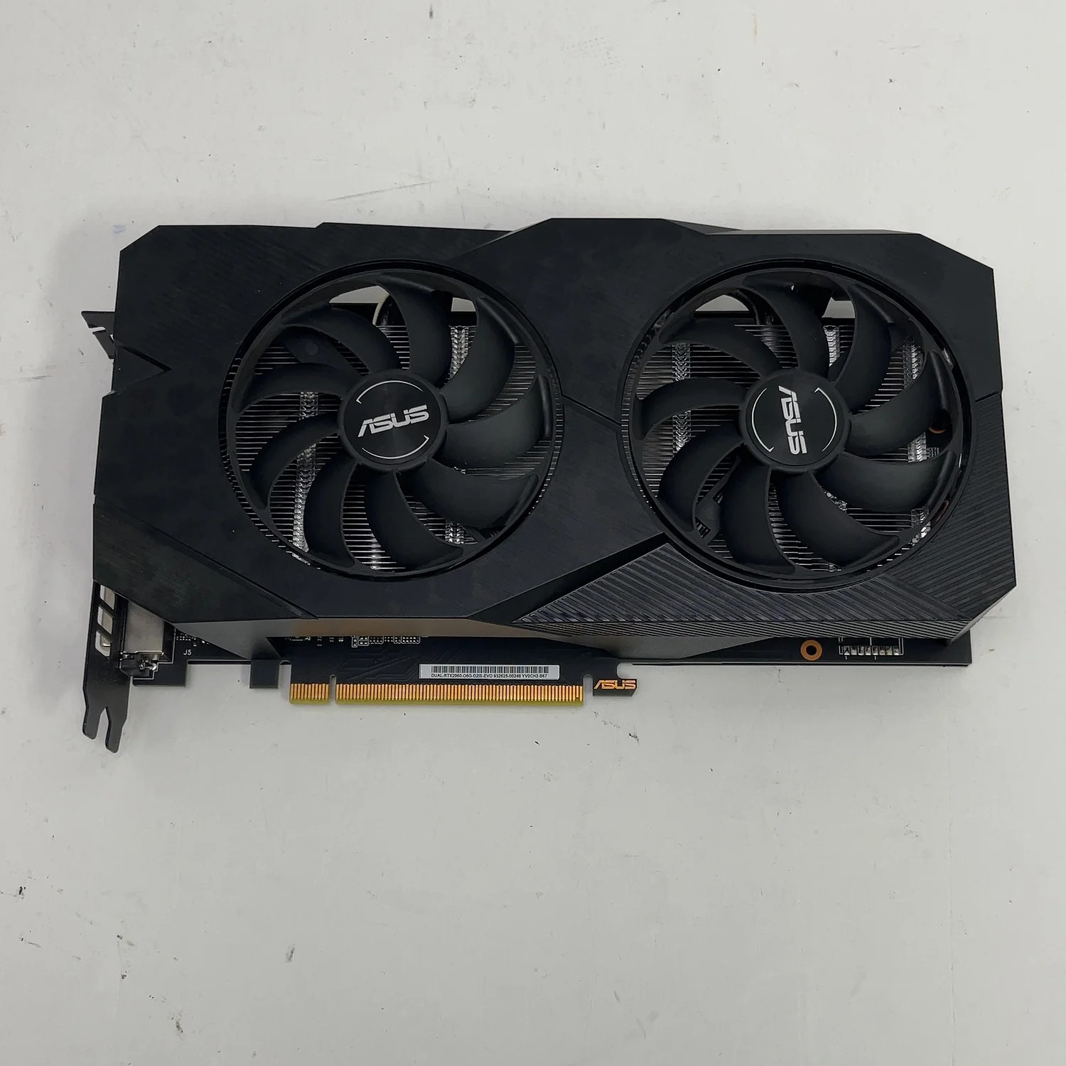 Asus GeForce RTX 2060 Dual 6GB GDDR6 Graphics Card DUAL-RTX2060-06G-EVO