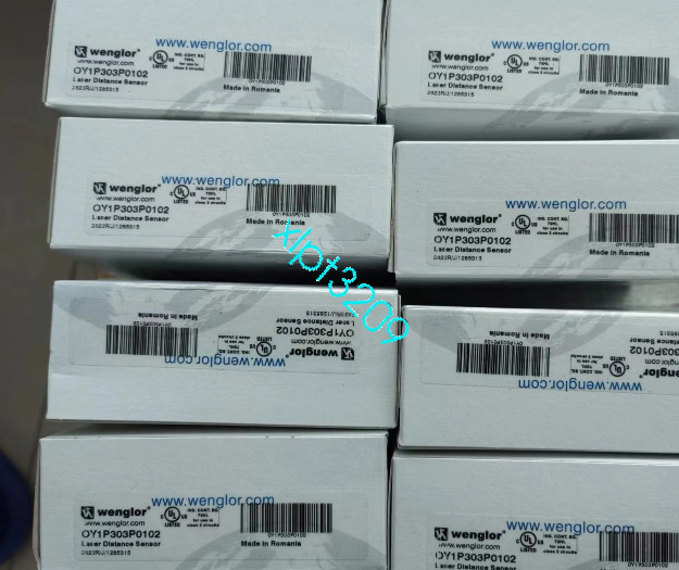 1PC NEW Wenglor Sensor OY1P303P0102 Fast Shipping FedEx or DHL