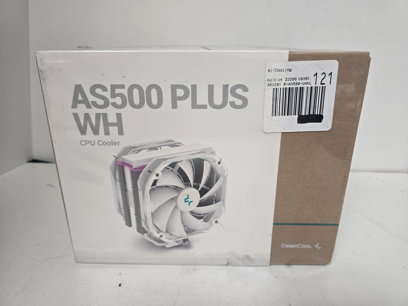 New and Sealed DeepCool AS500 Plus White CPU Cooler
