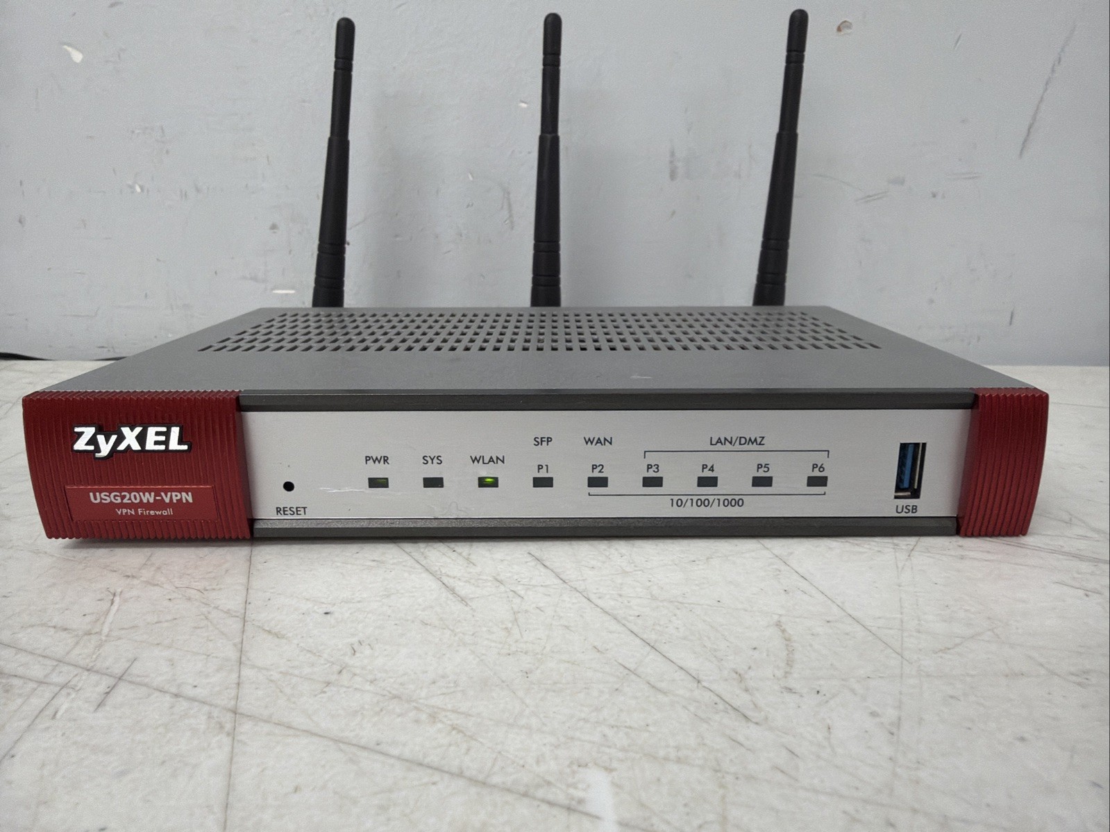 Zyxel USG20-VPN VPN Firewall W/AC-ADAPTER
