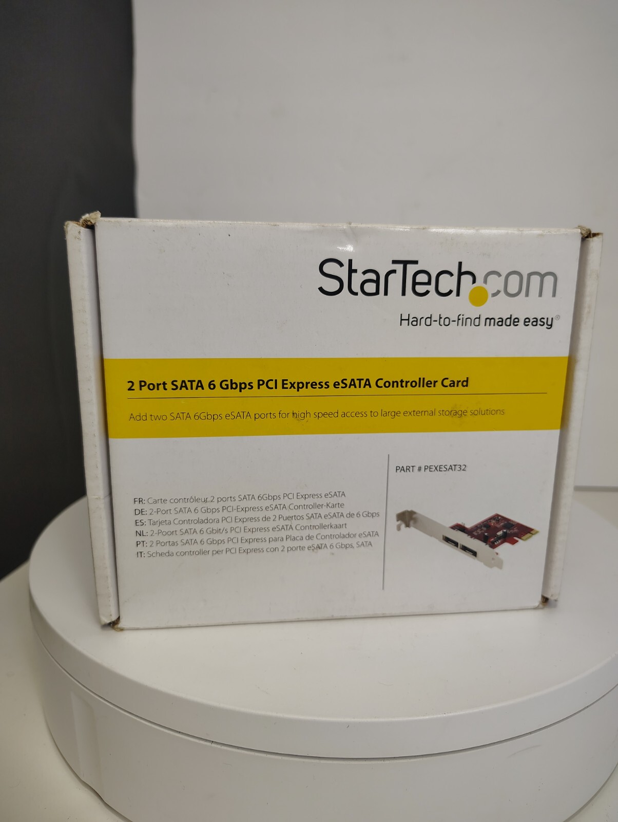 StarTech.com 2 Port PCI SuperSpeed USB 3.0 Adapter Card with SATA Power