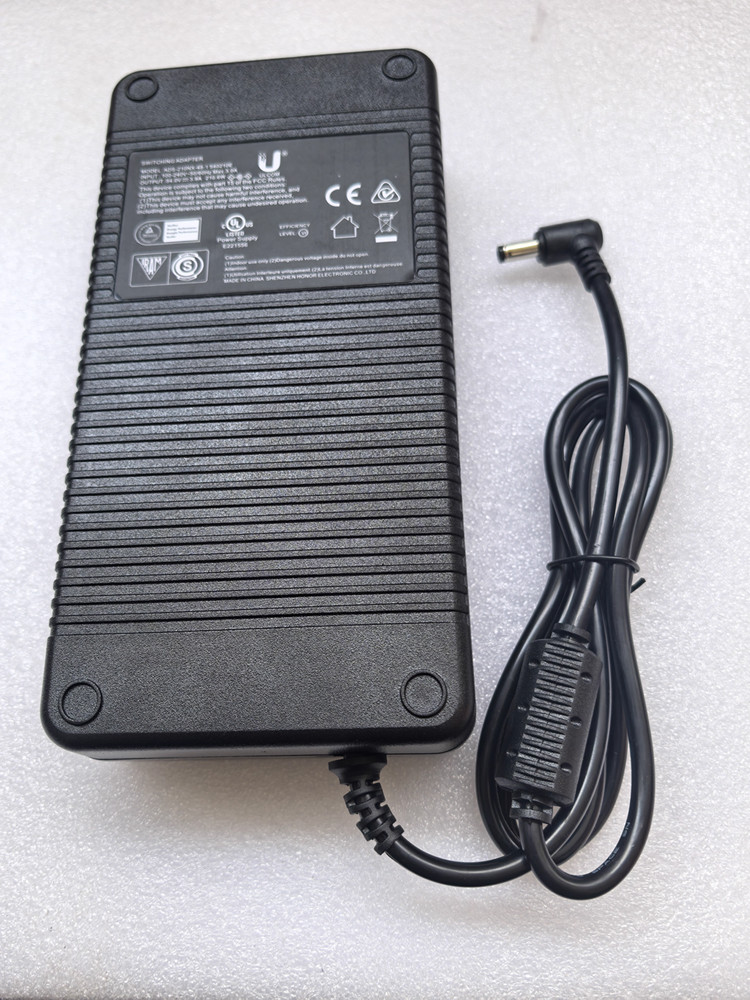 1PC For UBNT UniFi XG 6PoE Switch Power Supply Charger AC Adapter 54V3.9a 210.6W
