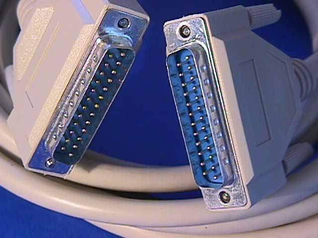 15FT DB25-M to DB25-M IEEE-1284 Cable