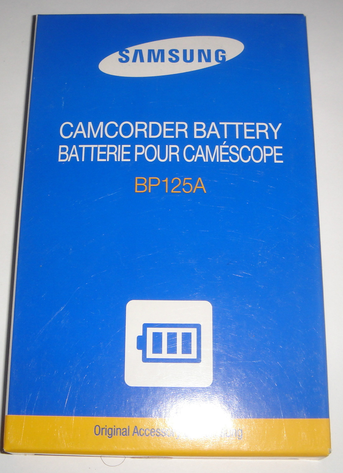 Genuine Original Samsung HMX-Q11 HMX-Q100 Battery New