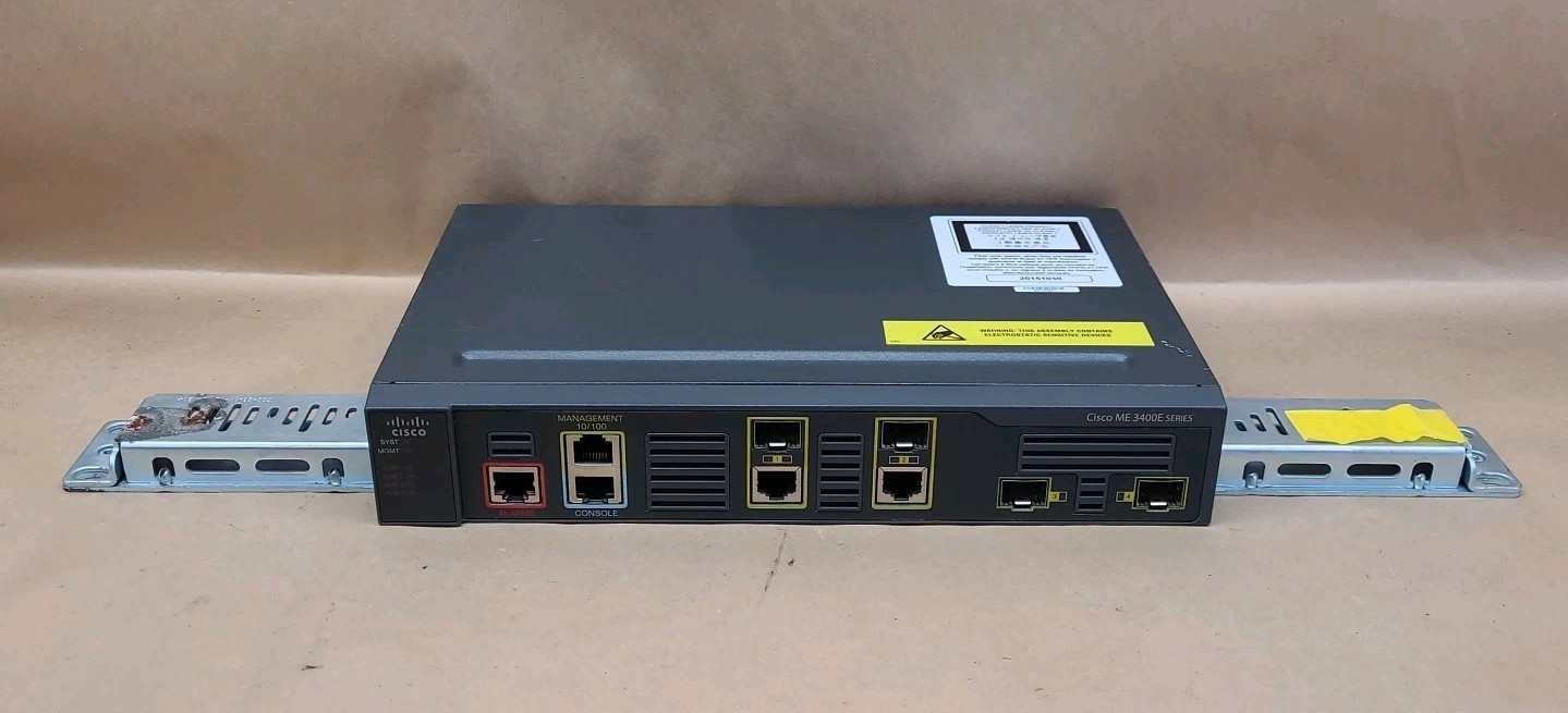 Cisco ME3400EG Series Metro Ethernet Managed Access Switch ME-3400EG-2CS-A