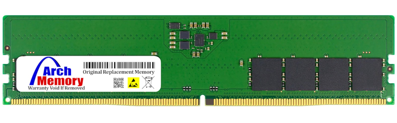 16GB Lenovo 4X77A93556 RAM DDR5 5600MHz ECC UDIMM Desktop Memory by Arch OEM