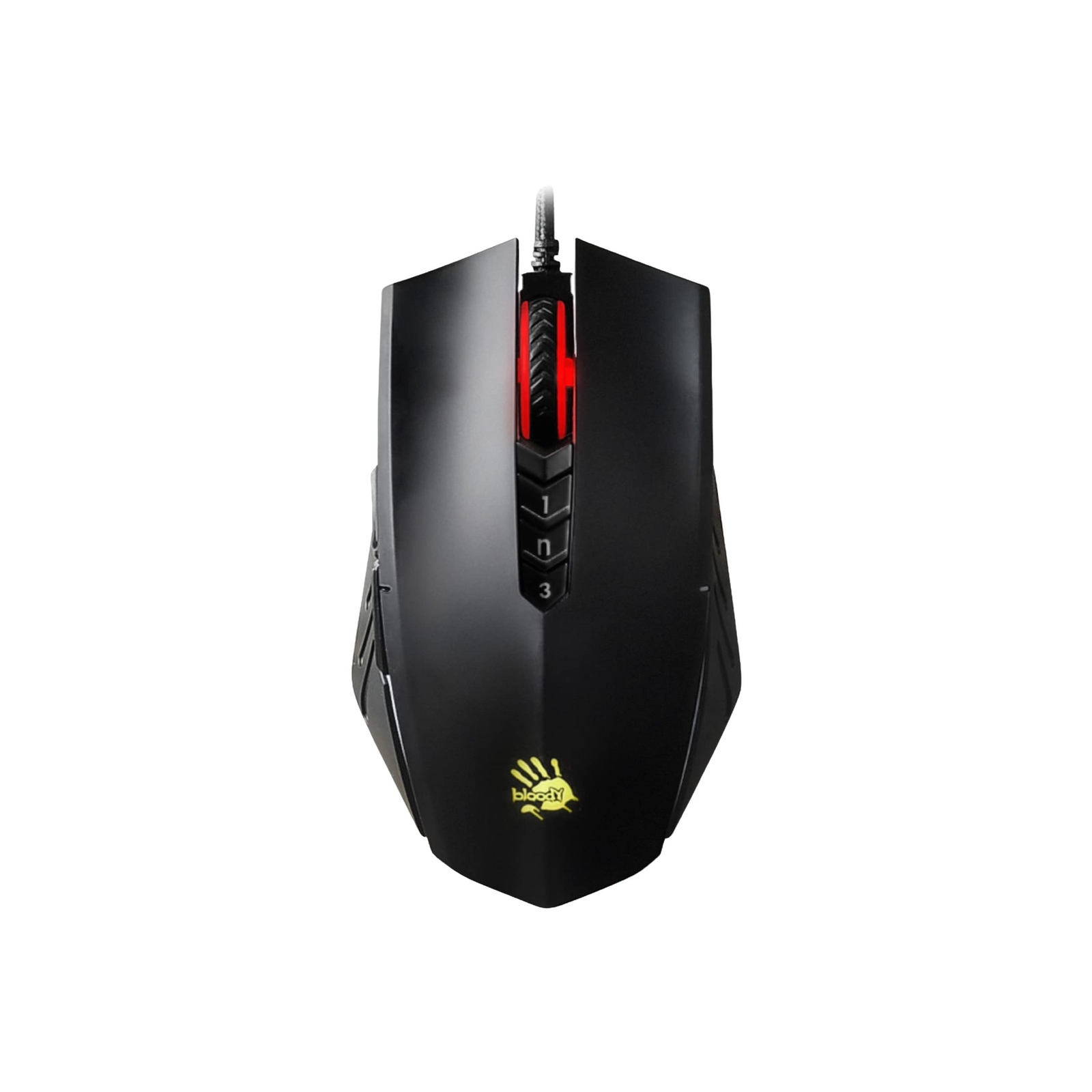 Bloody A70x Optical Gaming Mouse with Light Strike (LK) Switch & Scroll - Ful...