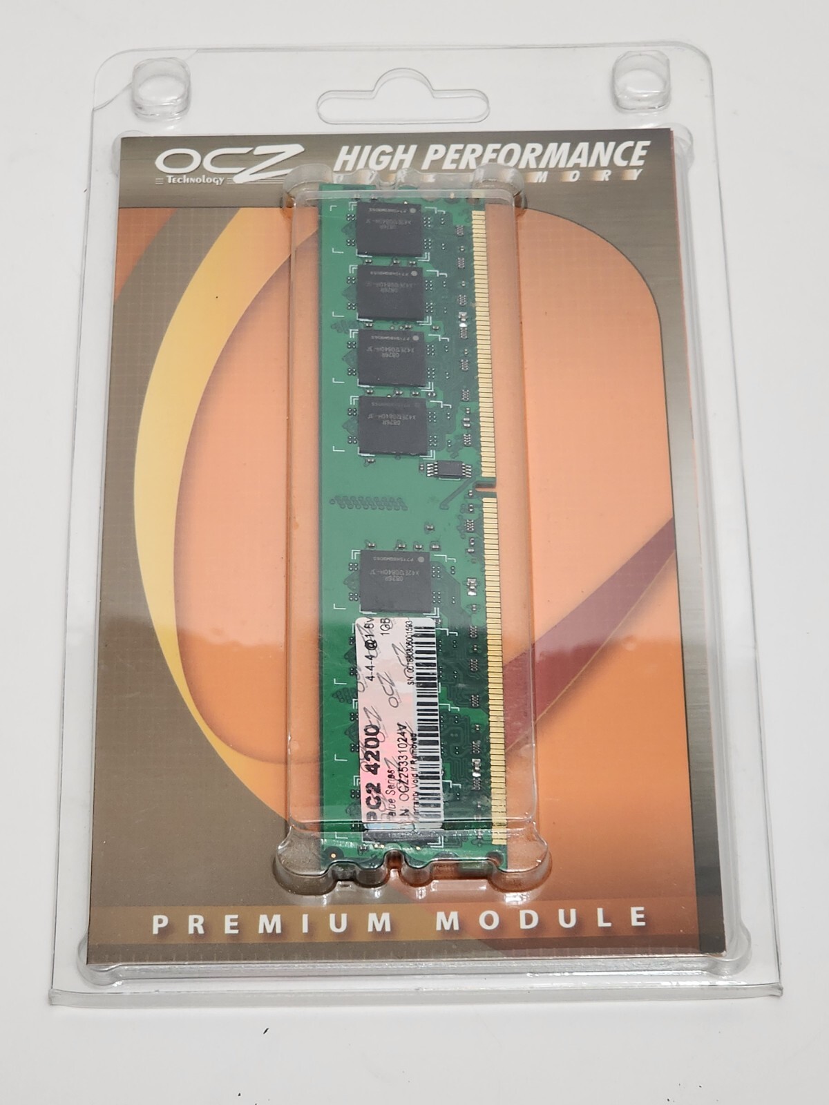 NEW OCZ OCZ25331024V 1GB PC2-4200 4-4-4 Memory RAM..DBIN