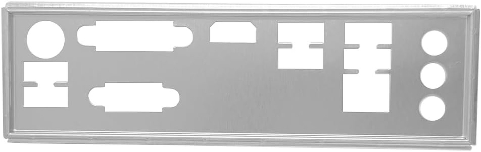 Laptop I/O IO Shield Motherboard Backplate Bracket Replacement for GIGABYTE B36