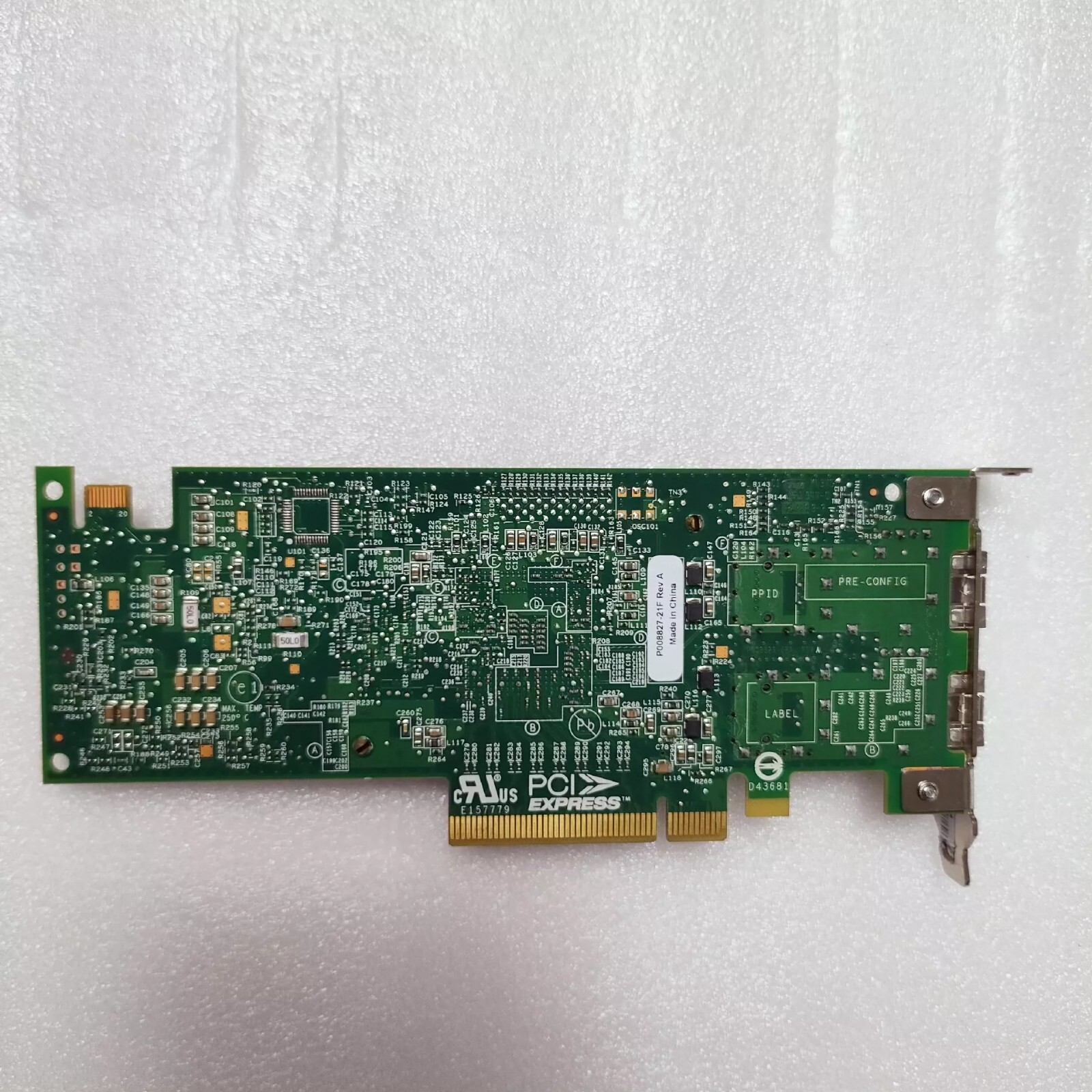 Lenovo Emulex 00JY823 00JY822 2-Ports 10Gb SFP+ PCie Network Adapter Card