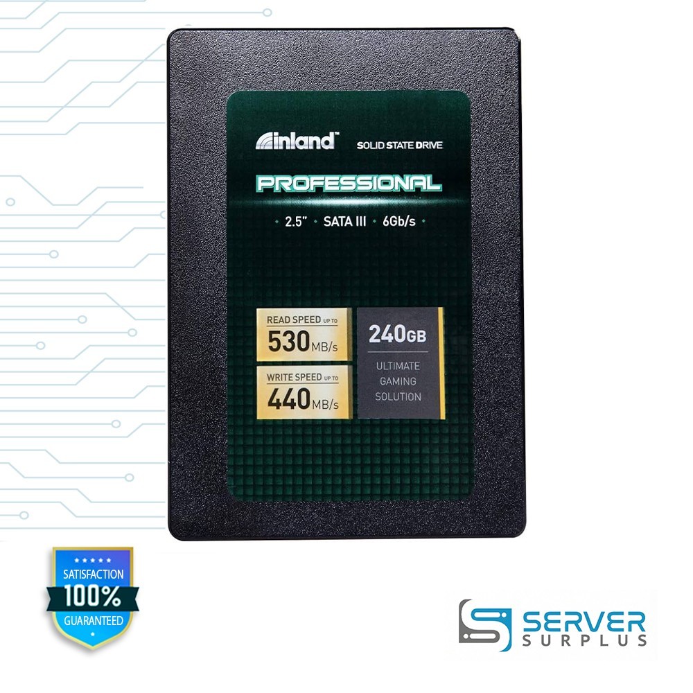 Inland Professional 240GB SATA III 2.5" SSD | 240GBM