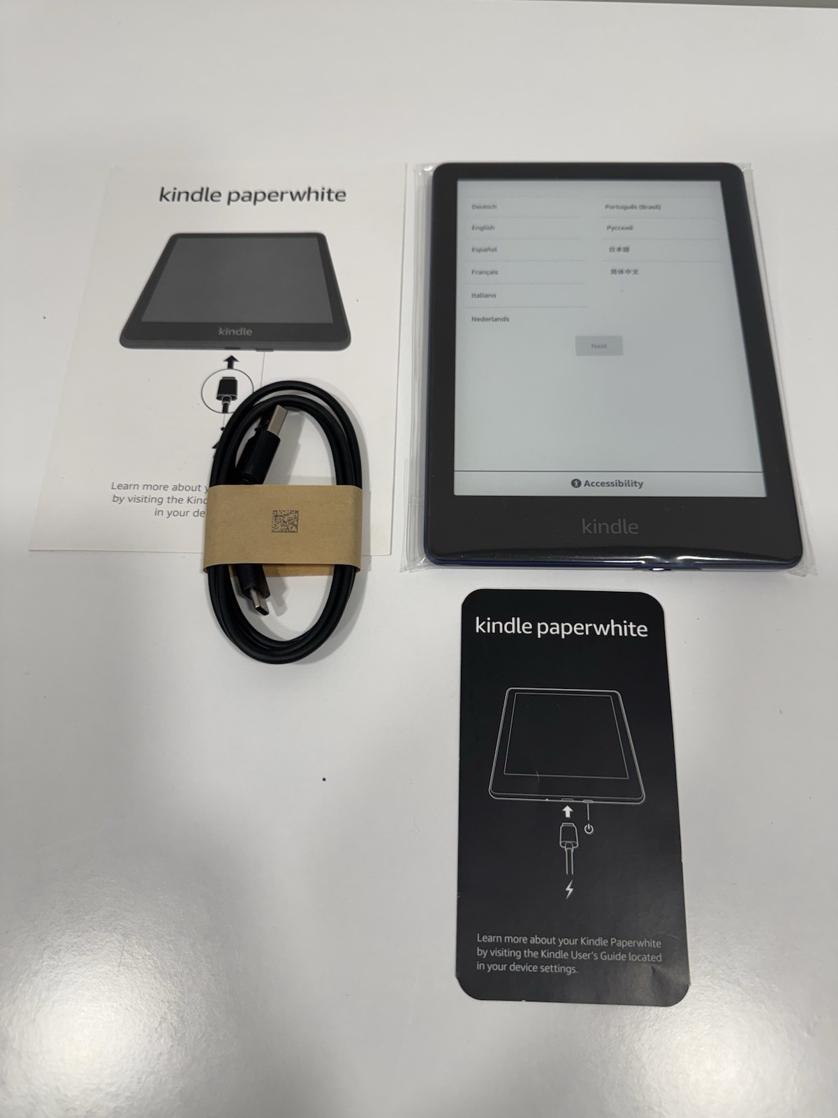 Amazon Kindle Paperwhite 11th GEN 16 GB Denim