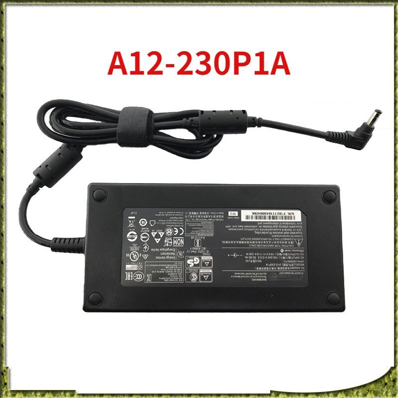 A12-230P1A 19.5V 11.8A 230W 5.5x2.5mm Charger A17-230P1A A230A012L for GS75 GS65