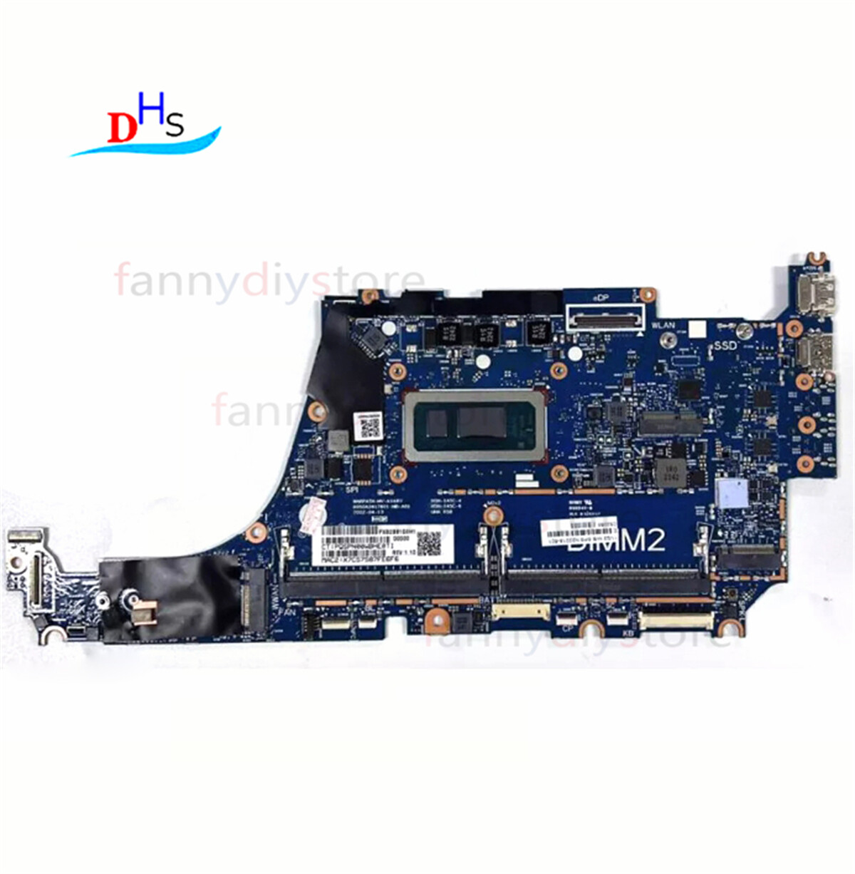 N22218-601 6050A3417601 For HP 840 G9 Laptop Motherboard i7-1265U