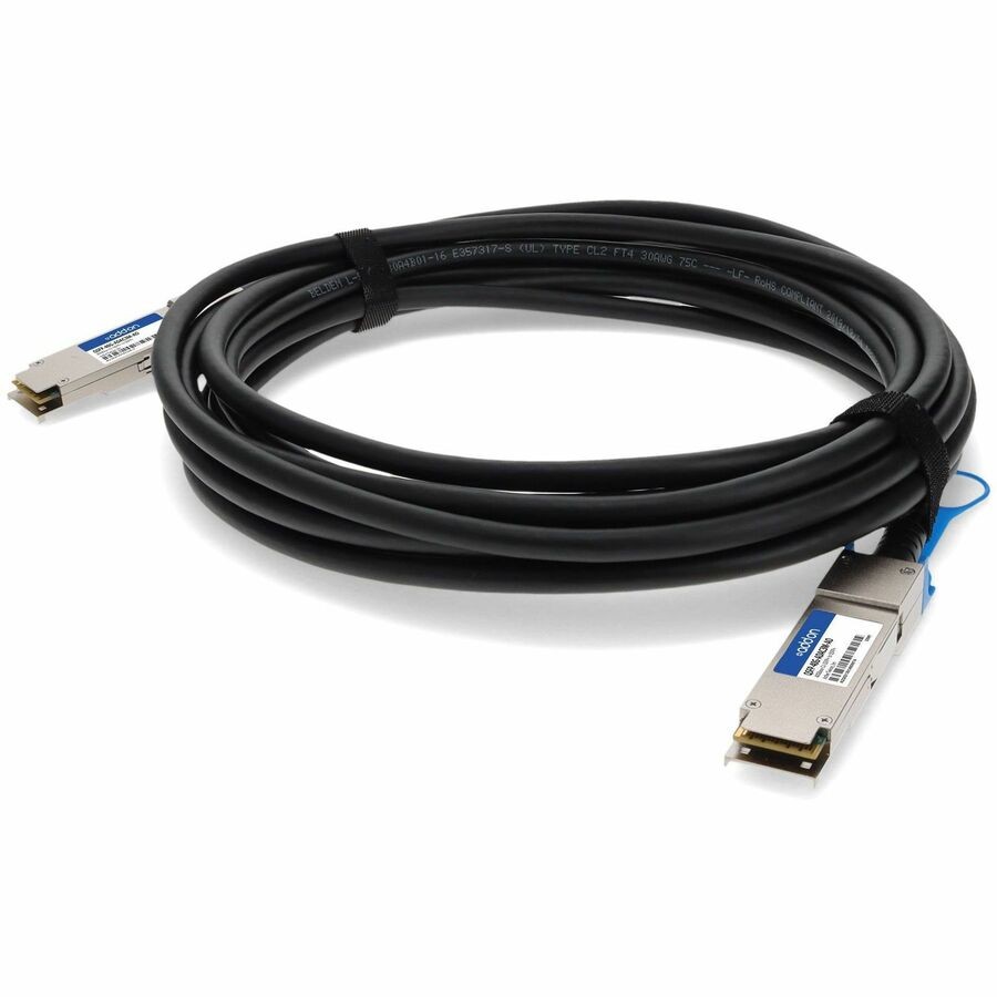 AddOn MSA and TAA Compliant 40GBase-CU QSFP+ to QSFP+ Direct Attach Cable