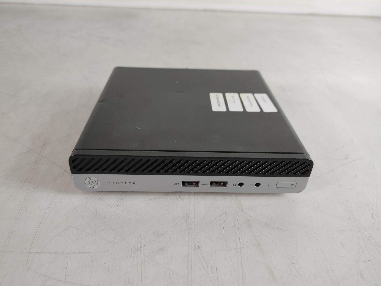 HP ProDesk 400 G5 DM Core i5-9500T 2.20 GHz 8 GB DDR4 No HDD