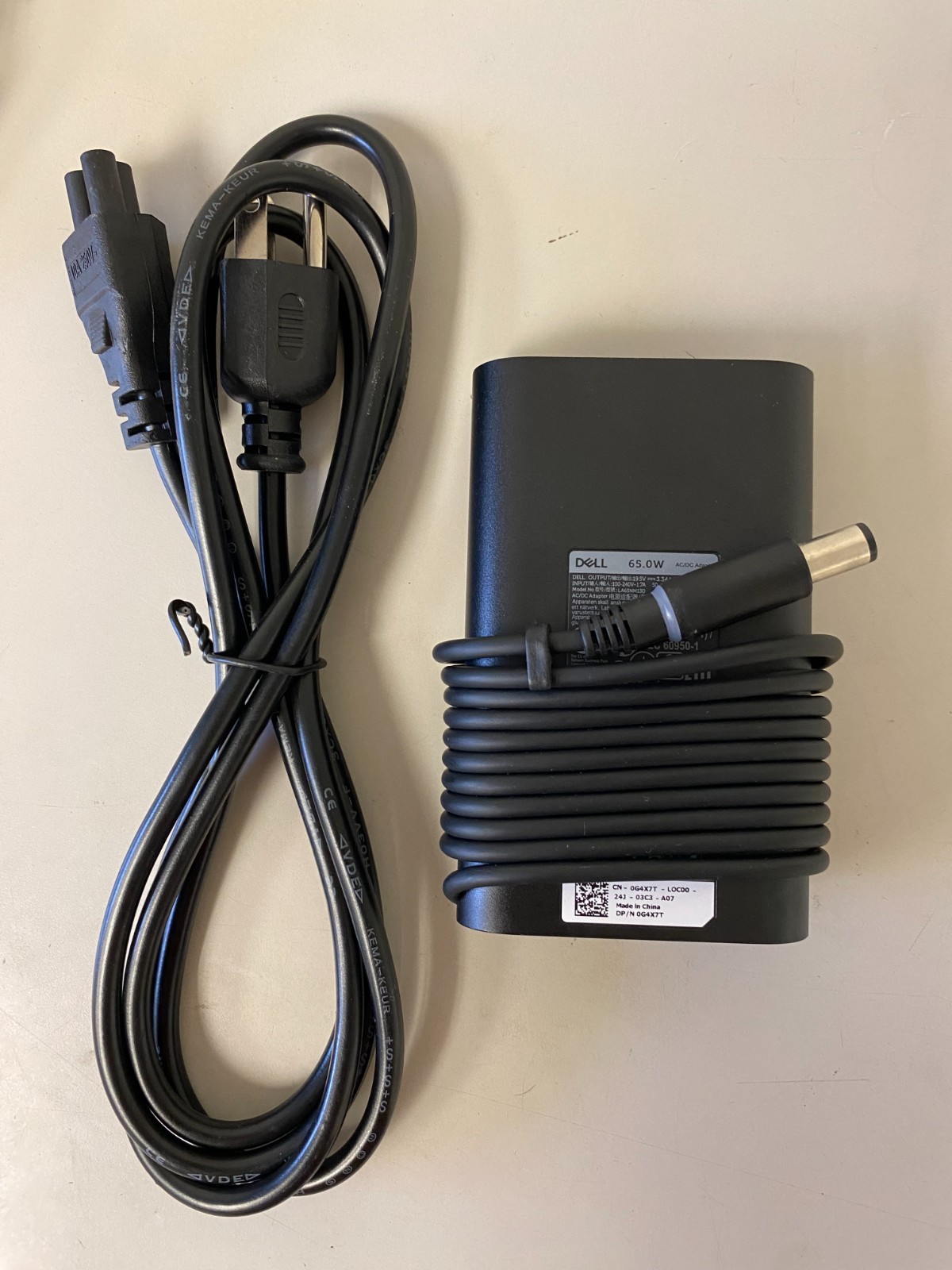 NEW OEM Dell 65W 6TFFF JNKWD 3F1CN LA65NM130 HA65NM130 Ac Adapters