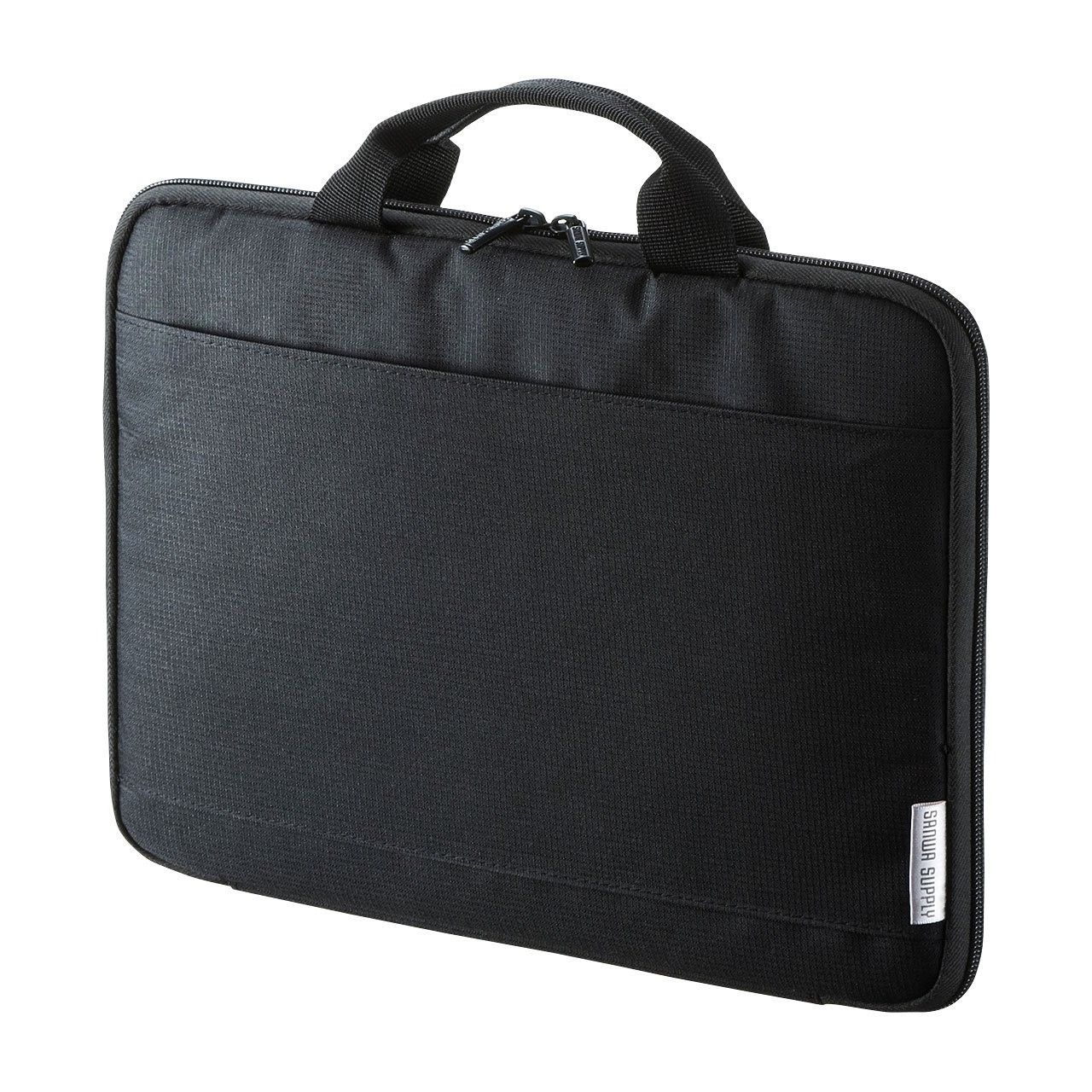 Sanwa Supply PC Inner Case, 11.6-inch Wide, with Handle, Black IN-GH11BK