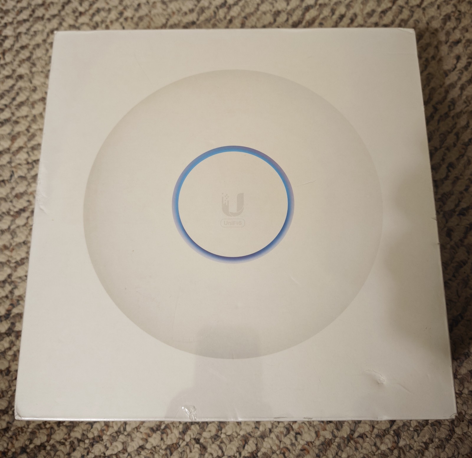Ubiquiti U6-Enterprise-US UniFi Wireless Tri-Band Access Point