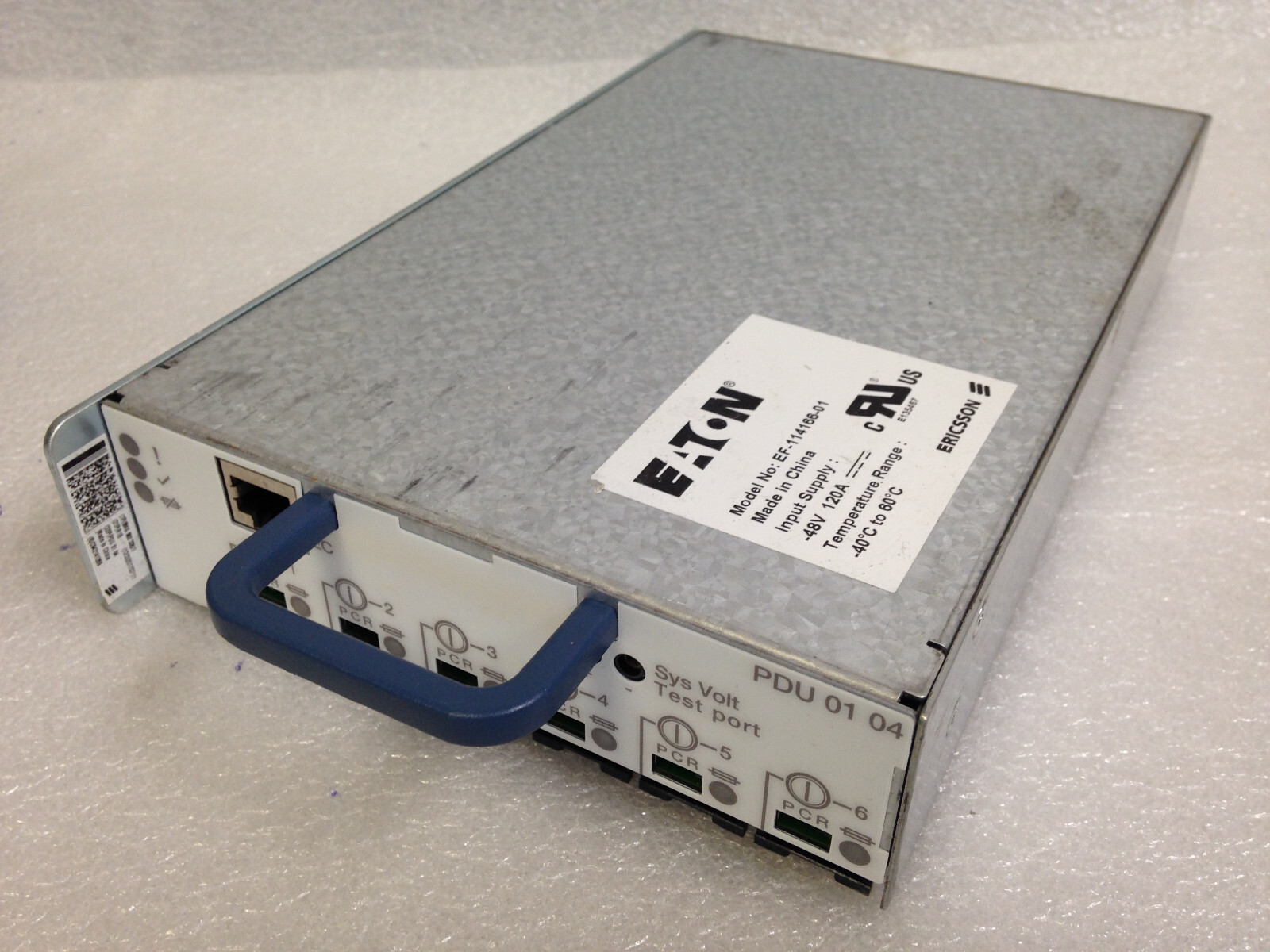 Eaton / Ericsson EF-114166-01, PDU 01 04, BMG 680 336/7 Power Distribution Unit