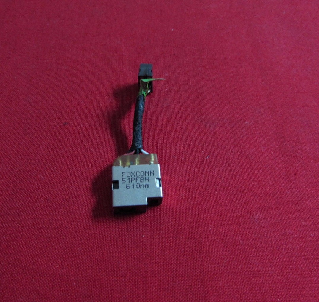 HP PAVILION 14-U213cl SERIES DC POWER JACK 762507-001 730932-FD1