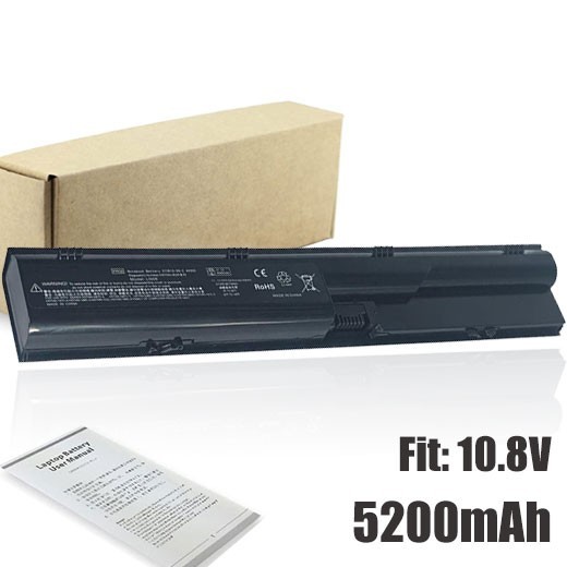 5200mah Battery for HP Probook 633805-001 633733 -141 PR06 HSTNN-XB2R QK646AA