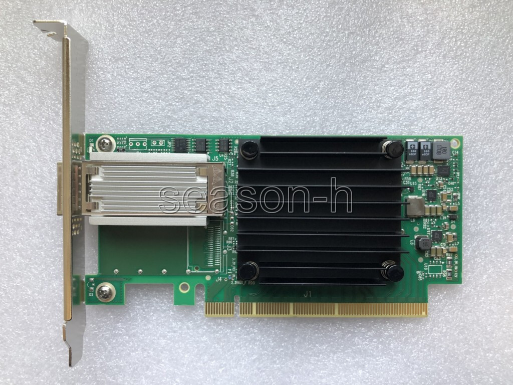 HPE QSFP28 100GB Ethernet NIC Mellanox CX455A 828107-001 825110-B21 full Profile