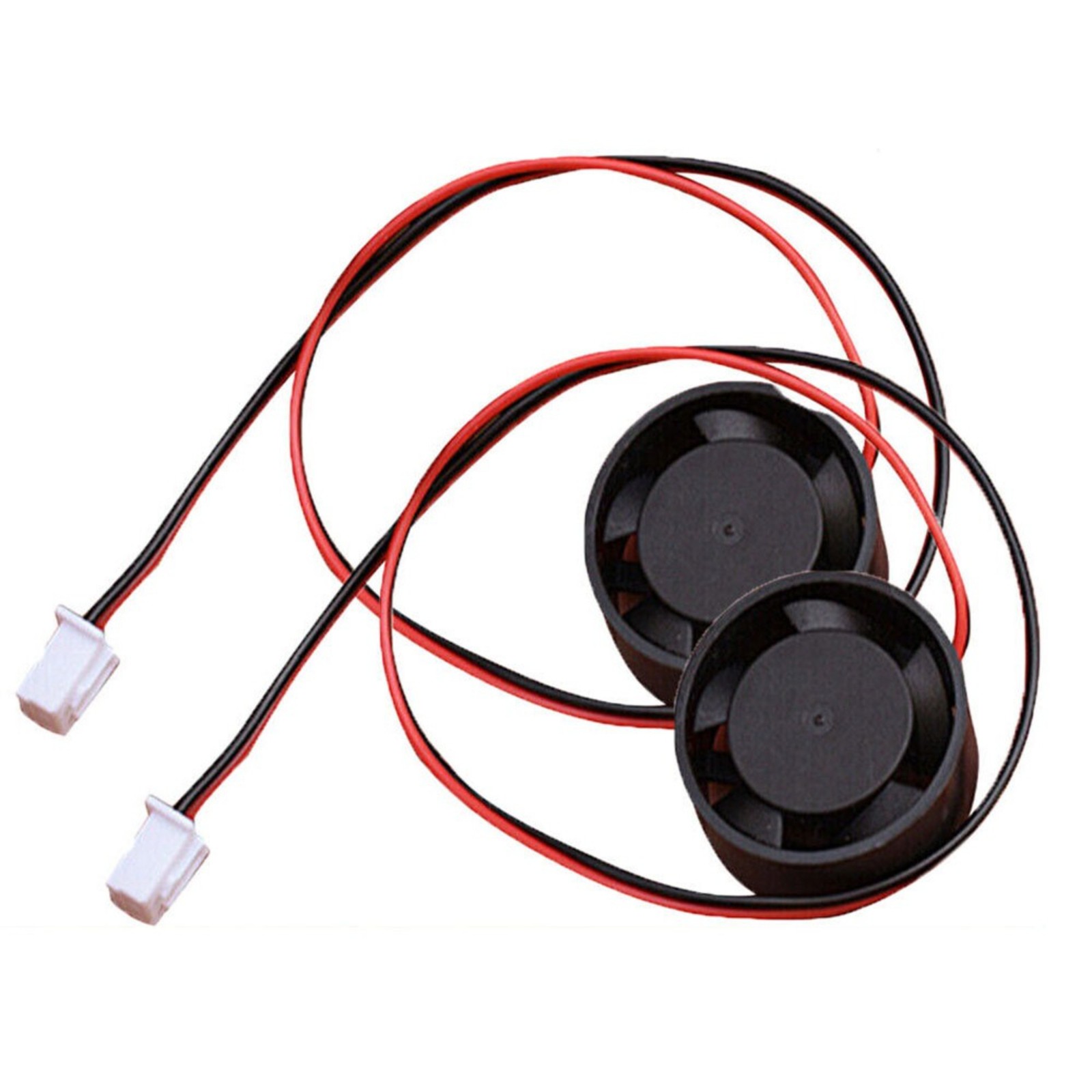 2pcs DC 5V Mini Brushless Cooling Fan 2510 Quiet Large Air Volume Fan 800RPM 