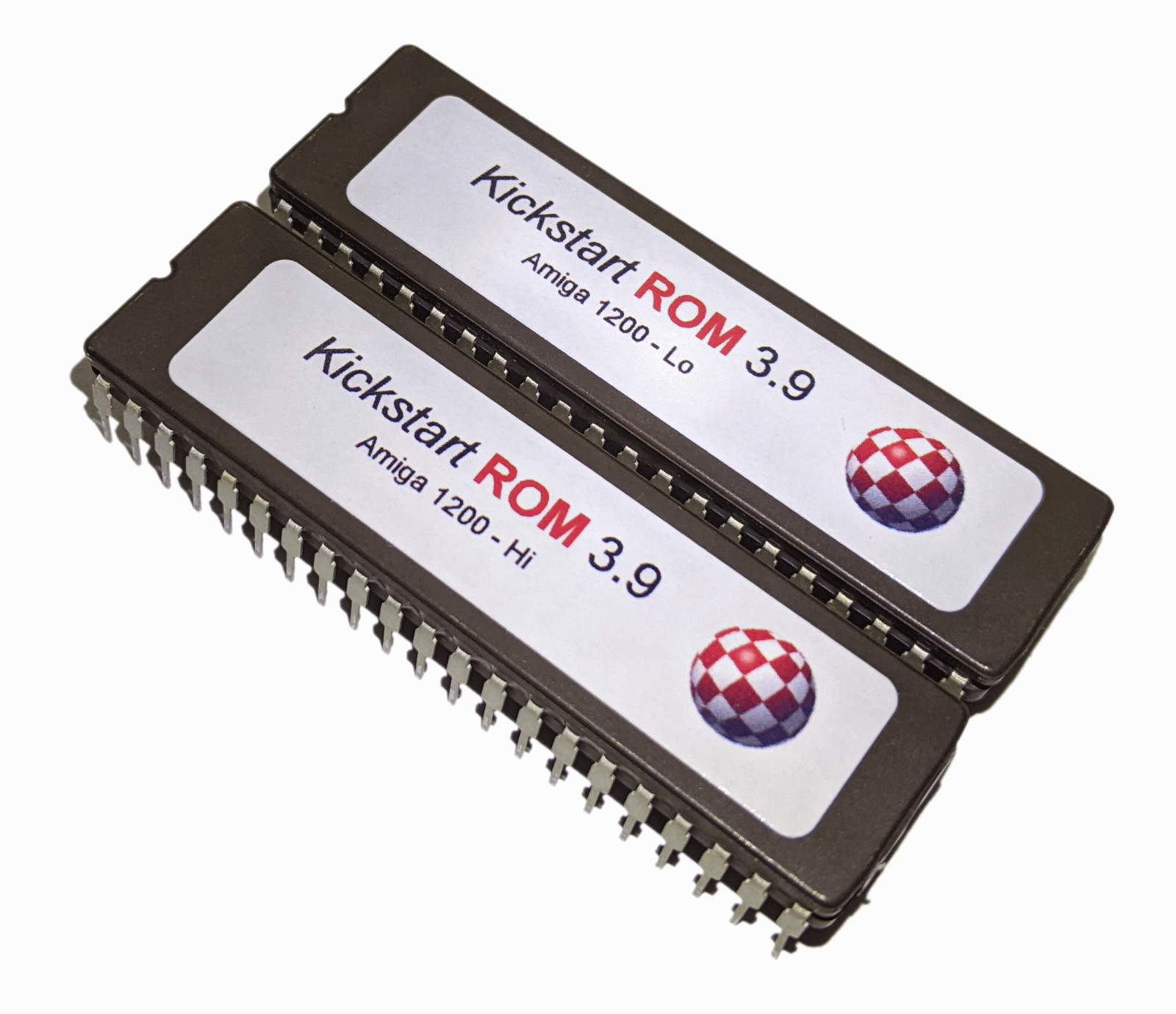 Amiga Kickstart ROM 3.9 (45.57) for Amiga 1200 Hi Lo