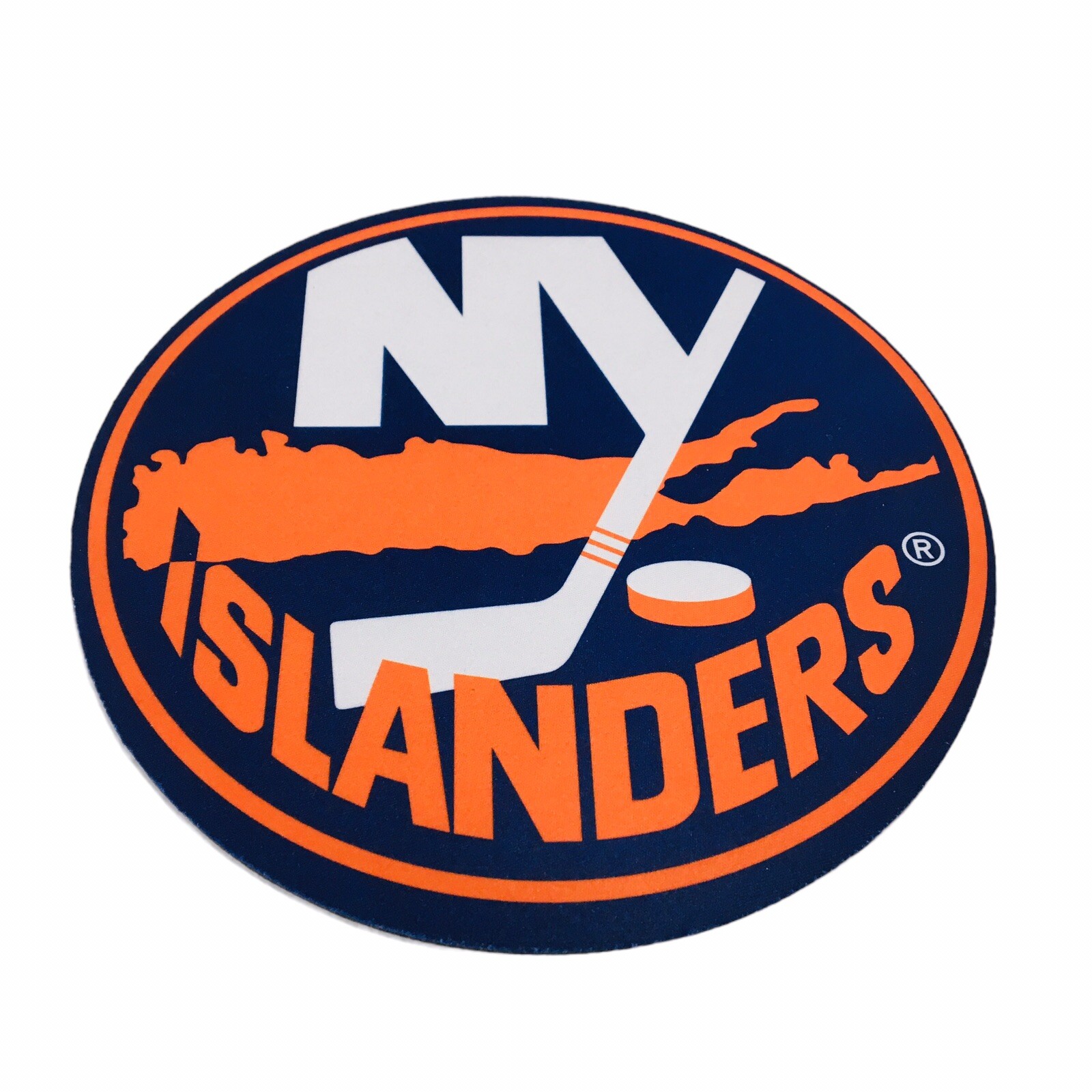 New York Islanders Hockey ROUND MOUSEPAD Mouse Pad Great Gift