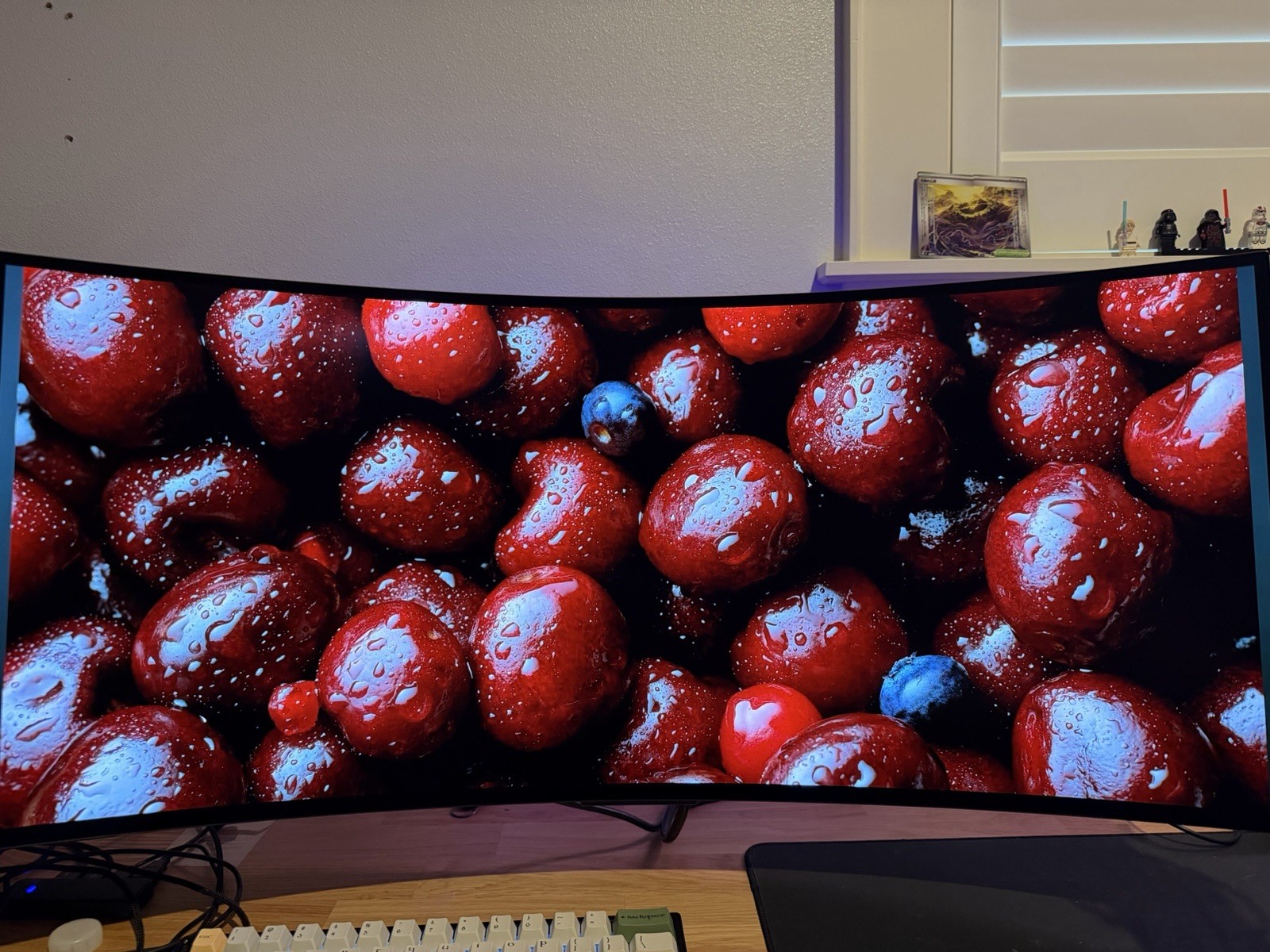 LG UltraGear 34GS95QE 34" Curved OLED 3440x1440 240Hz Adaptive-Sync HDR