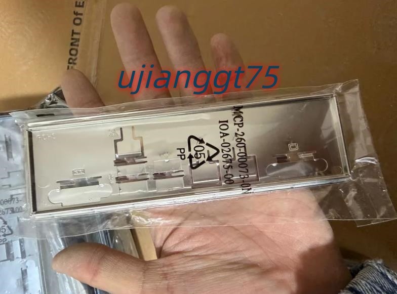 MCP-260-00073-0N IOA-0267 I/O Shield For Supermicro H13SSL-N H13SSL-NT H14SSL-N