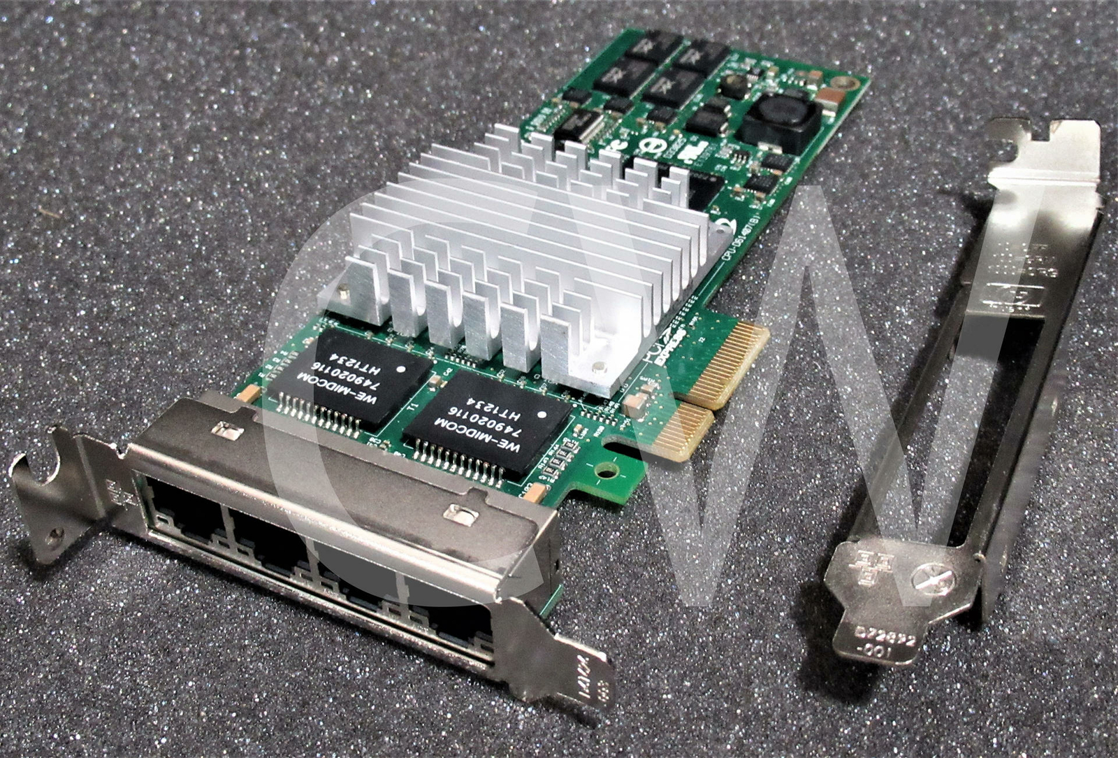 7054739 SUN/ORACLE 4-PORT PCI-EXPRESS GIGABIT ETHERNET UTP LP NETWORK ADAPTER