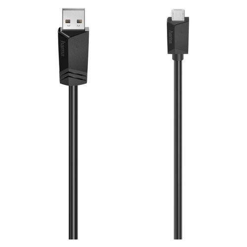Hama USB A 2.0 To Micro USB B 2.0 Cable
