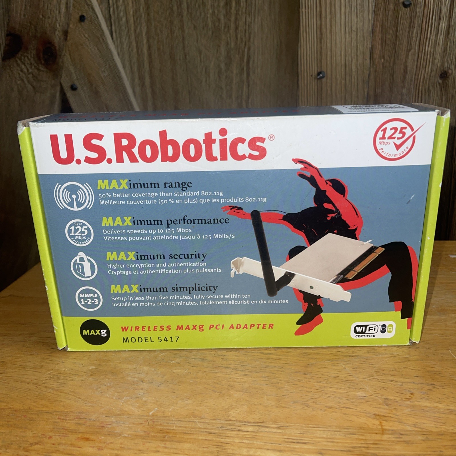 U.S. Robotics USR5417 (738168036943) PCI Adapter