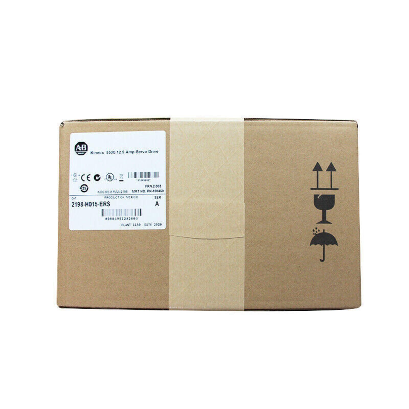Allen Bradley  IN BOX 2198-H015-ERS Kinetex 5500 servo driver US Free Tax