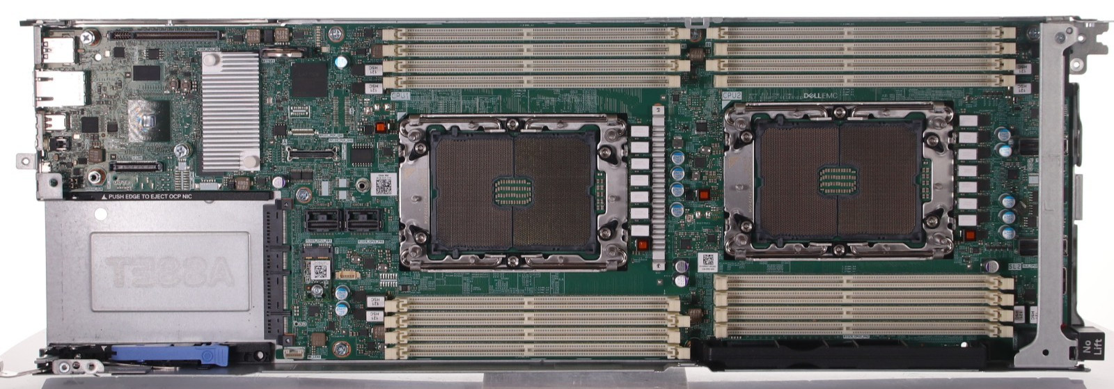 Dell PowerEdge C6520 Blade Socket FCLGA4189 No Processor No RAM - Damaged Clip