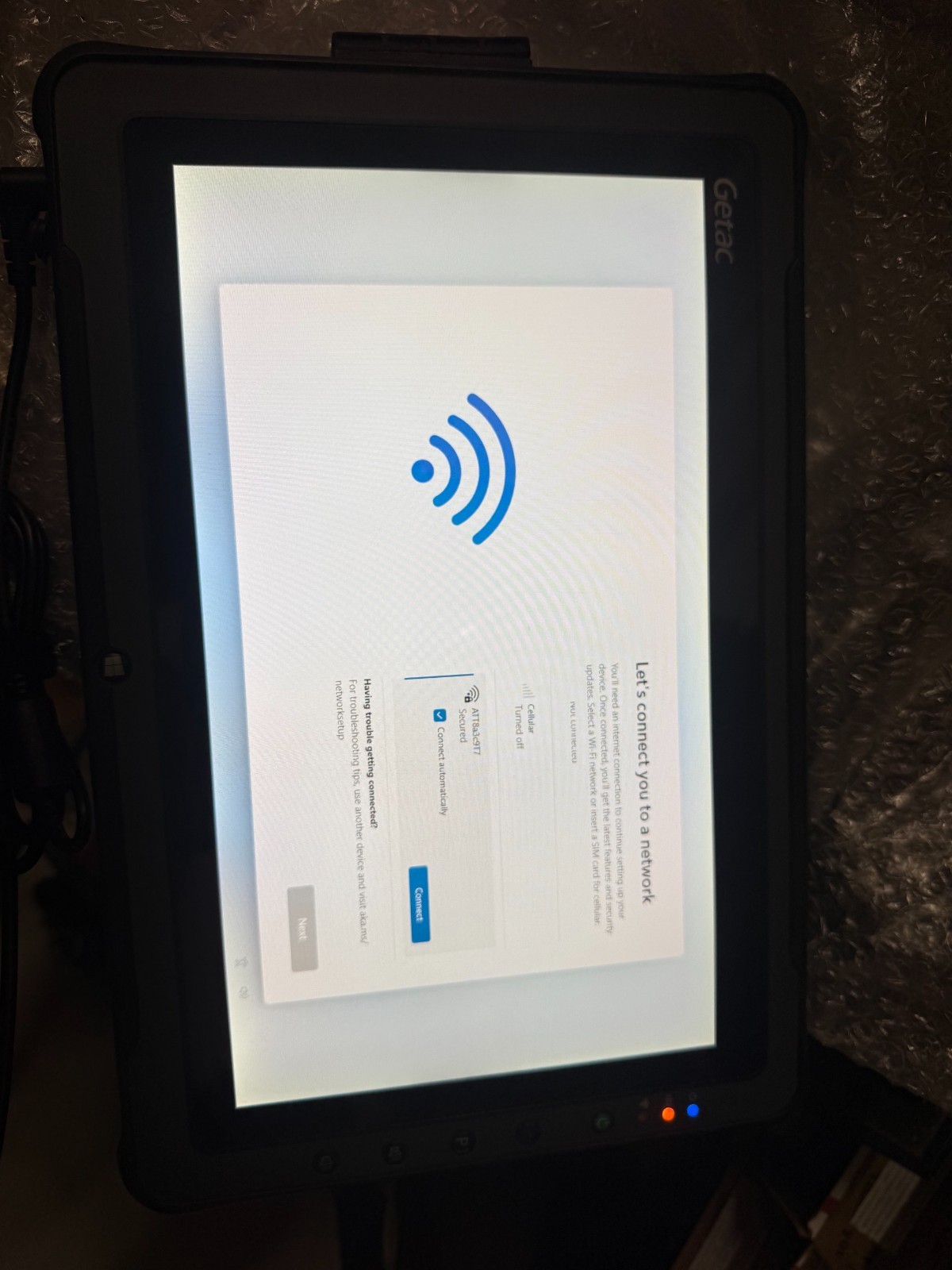 #G3 Getac F110 G3 Rugged Tablet i7-6500U  16GB 512GB Win 11 Pro GPS/LTE RFID