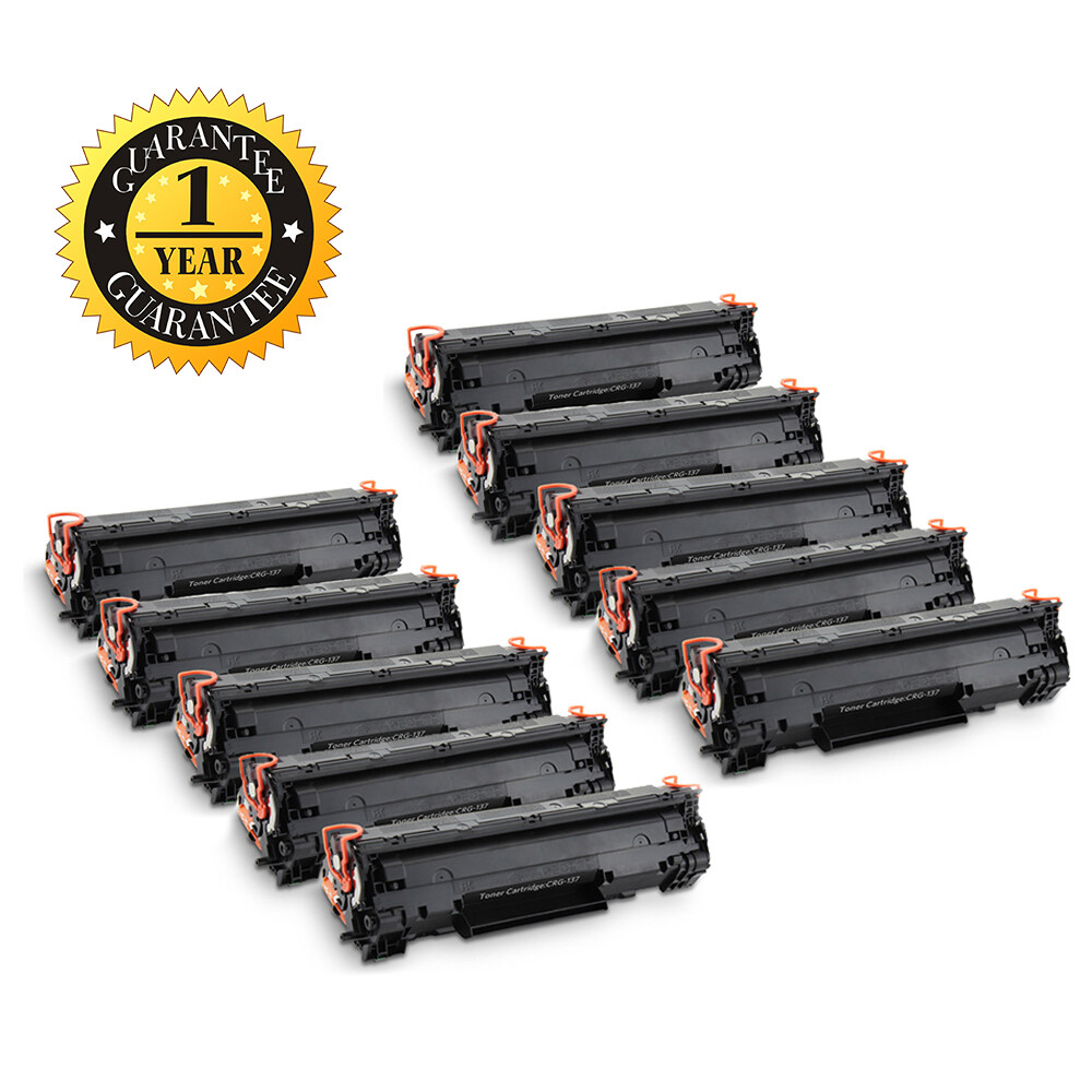 10PK CRG-137 Canon 137 Toner for Canon Imageclass MF227dw MF232w MF236n MF249dw